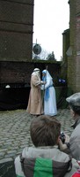 Joseph prend Marie comme épouse
081223 Crèche vivante à Caullery