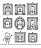 portraits de famille