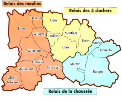 Carte paroisse ste anne