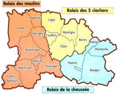 Carte paroisse ste anne