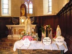 Les vierges dans le choeur 2